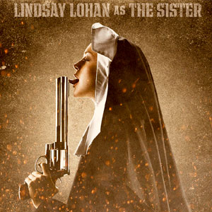 Lindsay Lohan, Machete Poster Lindsay Lohan, Machete Poster
